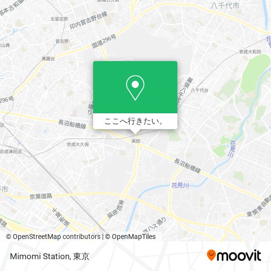 Mimomi Station地図