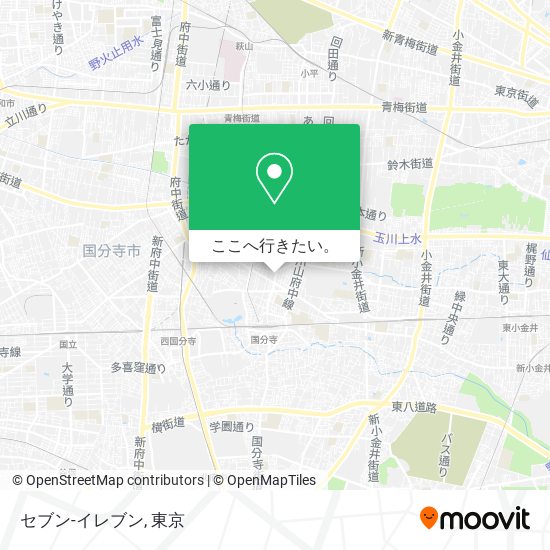 セブン-イレブン地図