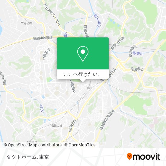 タクトホーム地図