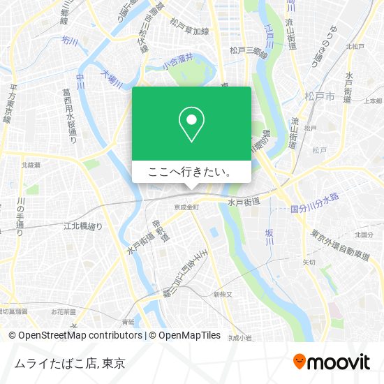 ムライたばこ店地図