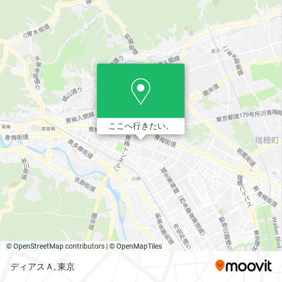 ディアスＡ地図