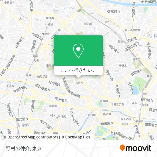 野村の仲介地図