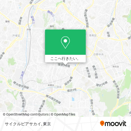 サイクルピアサカイ地図
