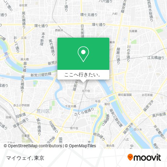 マイウェイ地図