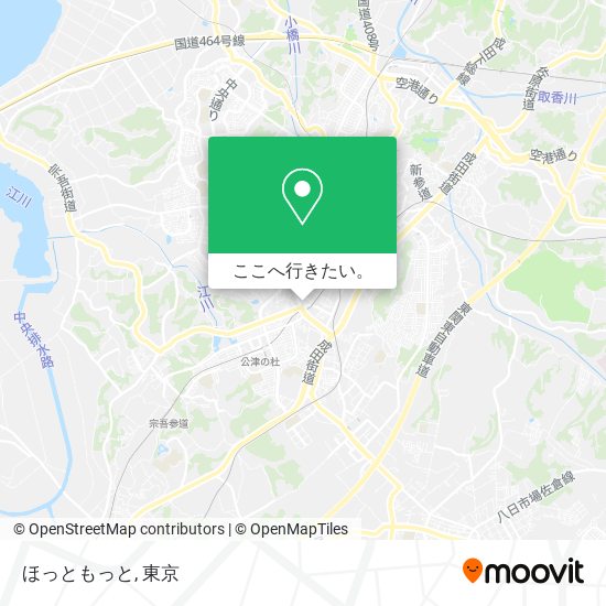 ほっともっと地図