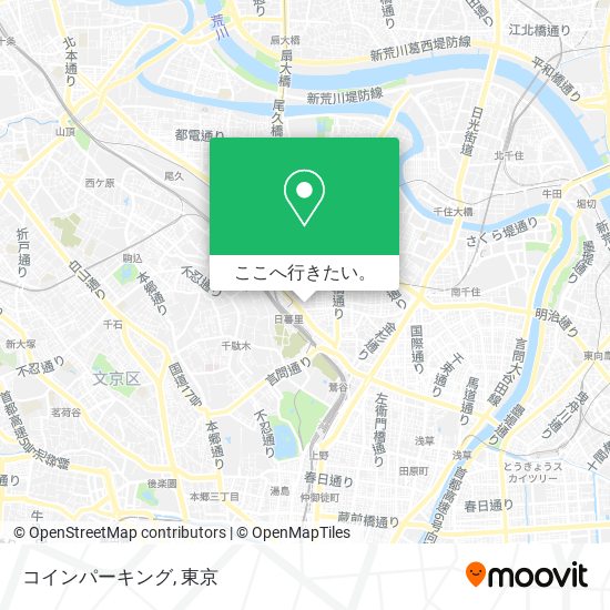 コインパーキング地図