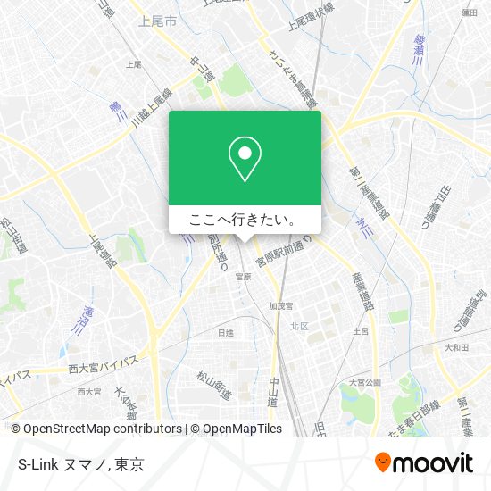 S-Link ヌマノ地図