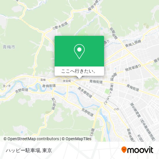 ハッピー駐車場地図