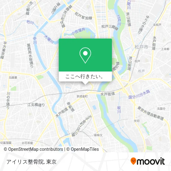 アイリス整骨院地図