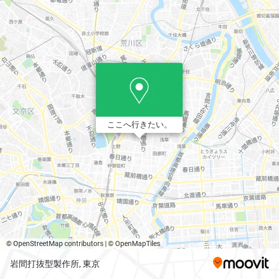 岩間打抜型製作所地図