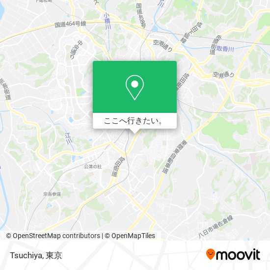 Tsuchiya地図