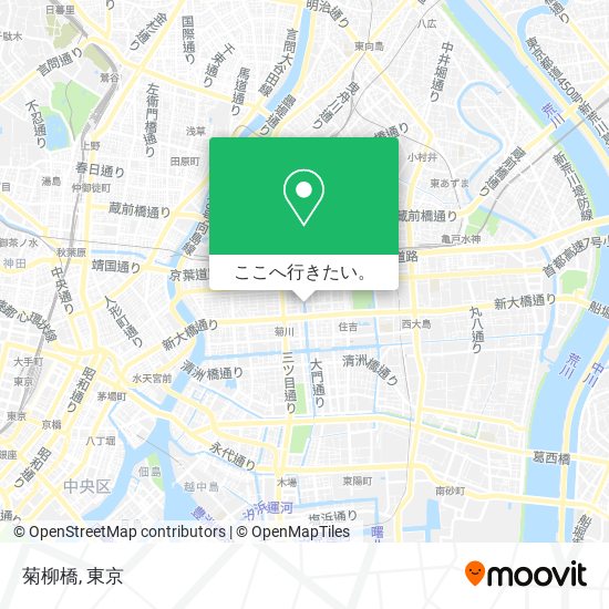 菊柳橋地図