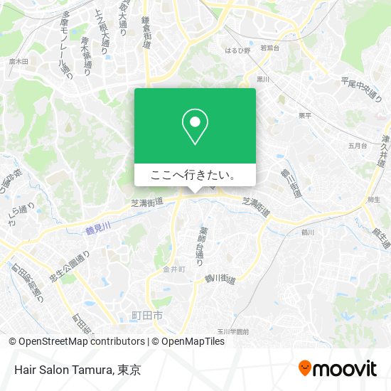 Hair Salon Tamura地図