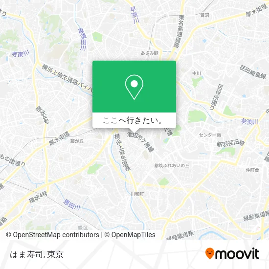 はま寿司地図