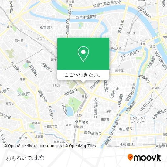 おもろいで地図