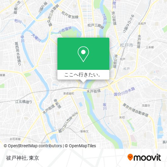 祓戸神社地図