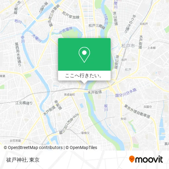 祓戸神社地図