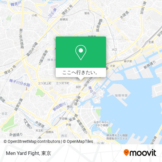 Men Yard Fight地図