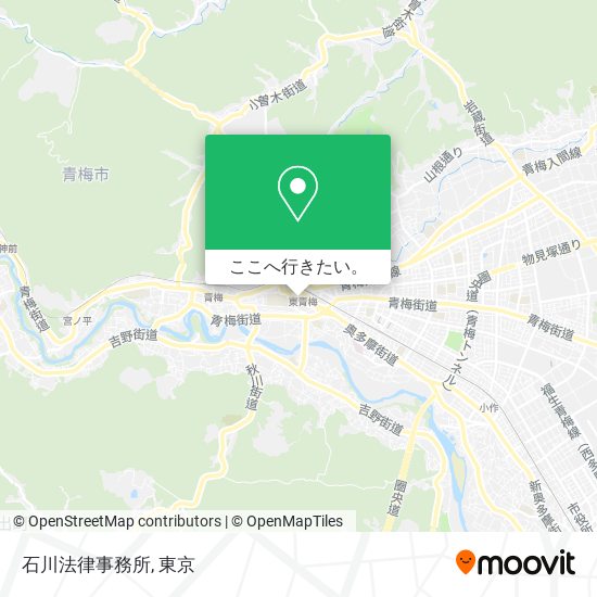 石川法律事務所地図