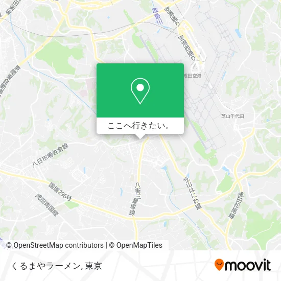 くるまやラーメン地図