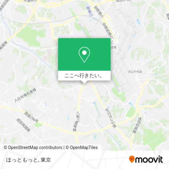 ほっともっと地図
