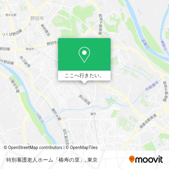 特別養護老人ホーム「椿寿の里」地図
