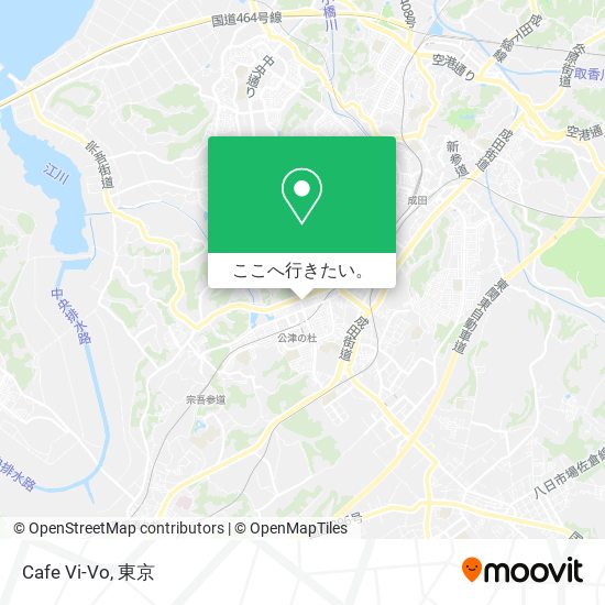 Cafe Vi-Vo地図