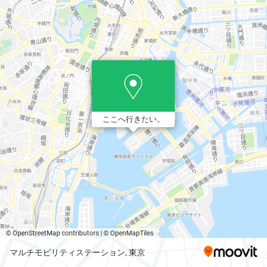 マルチモビリティステーション地図