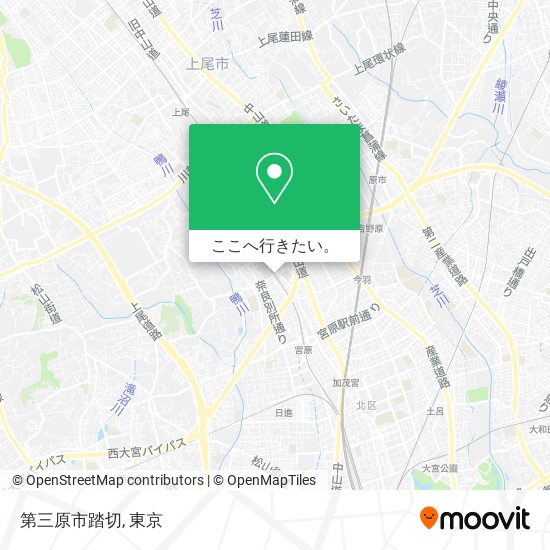 第三原市踏切地図