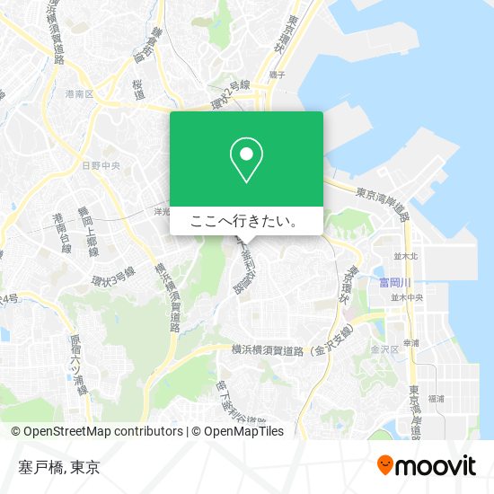 塞戸橋地図