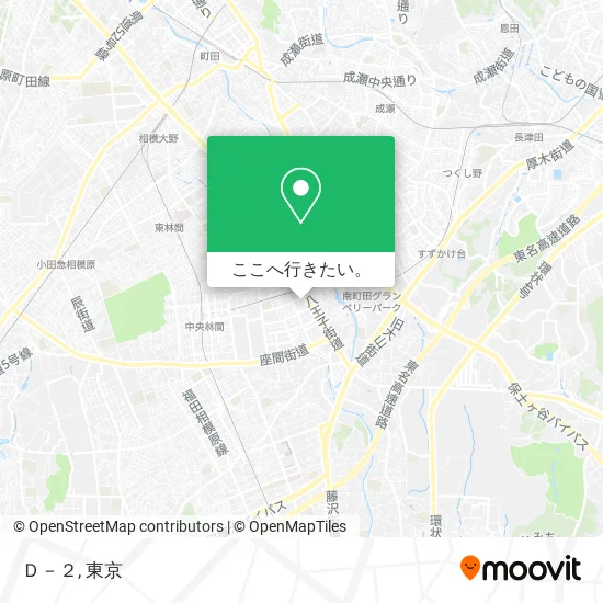 Ｄ－２地図