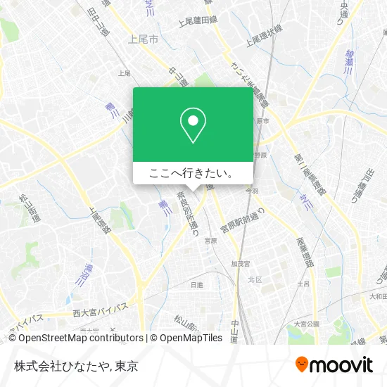 株式会社ひなたや地図