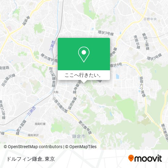 ドルフィン鎌倉地図
