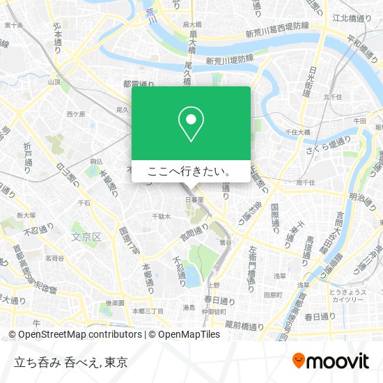 立ち呑み 呑べえ地図