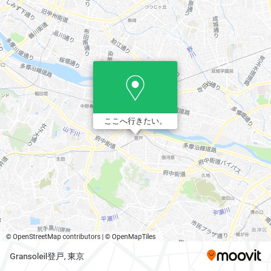 Gransoleil登戸地図