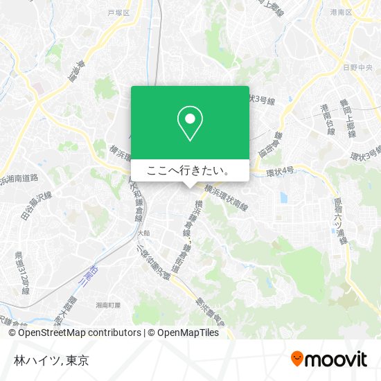 林ハイツ地図