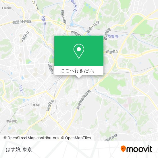 はす娘地図