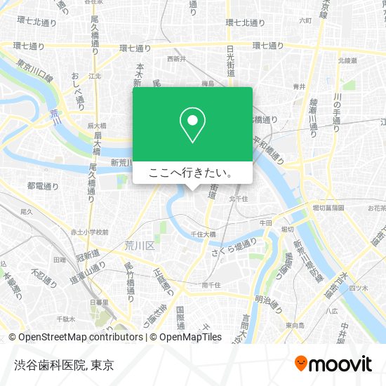 渋谷歯科医院地図