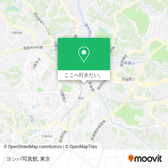 ヨシバ写真館地図