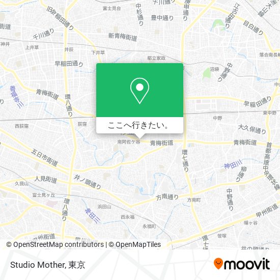 Studio Mother地図