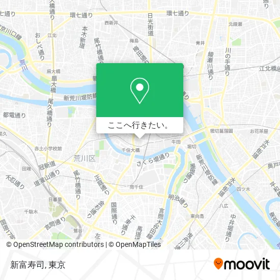 新富寿司地図