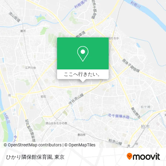 ひかり隣保館保育園地図