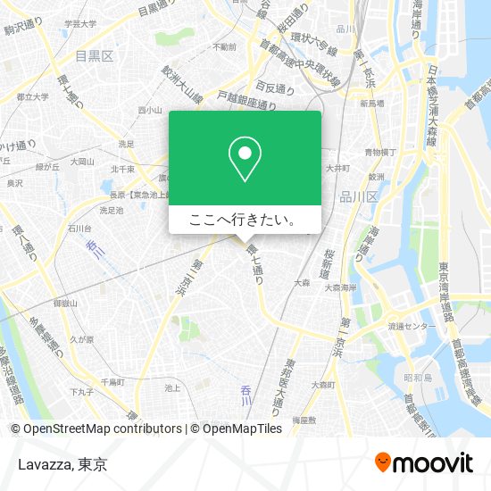 Lavazza地図