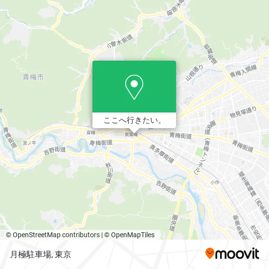 月極駐車場地図
