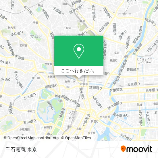 千石電商地図