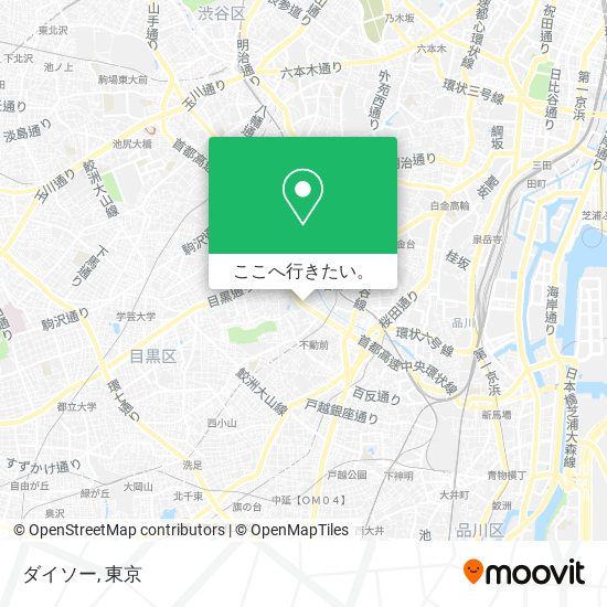 ダイソー地図