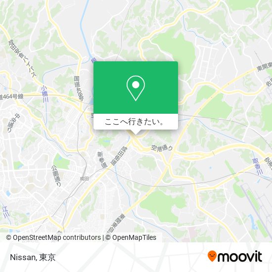 Nissan地図