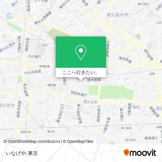 いなげや地図