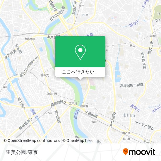 里美公園地図