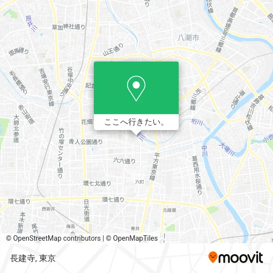 長建寺地図